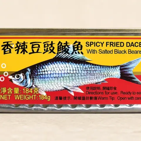 Spicy Fried Dace