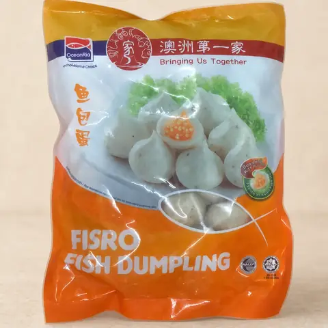 Fish Dumpling
